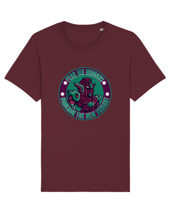 Omicron Covid Variant Burgundy