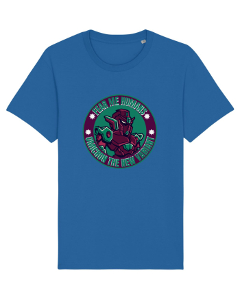 Omicron Covid Variant Royal Blue