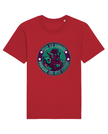 Omicron Covid Variant Red