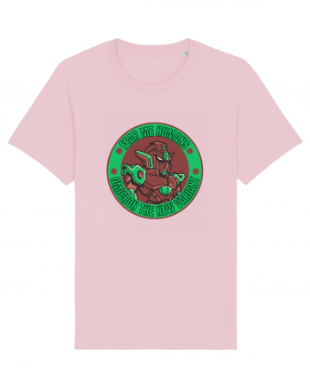 Omicron Covid Variant Cotton Pink
