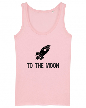 To the moon Cotton Pink