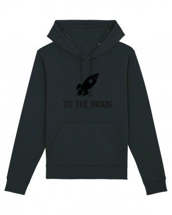 To the moon Black