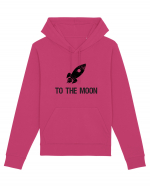 To the moon Hanorac Unisex Drummer