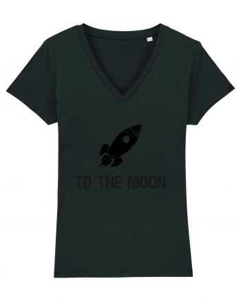 To the moon Black