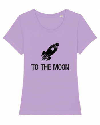 To the moon Lavender Dawn