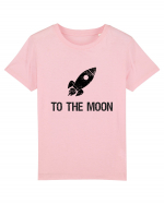 To the moon Tricou mânecă scurtă  Copii Mini Creator