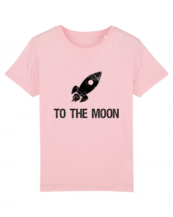 To the moon Cotton Pink