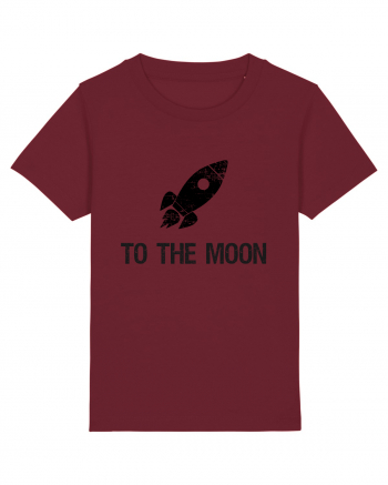 To the moon Burgundy