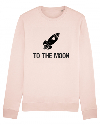 To the moon Candy Pink