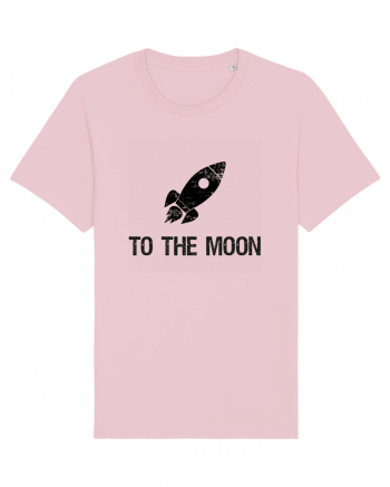 To the moon Cotton Pink