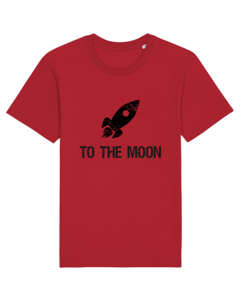 To the moon Red