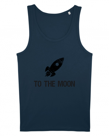 To the moon Navy