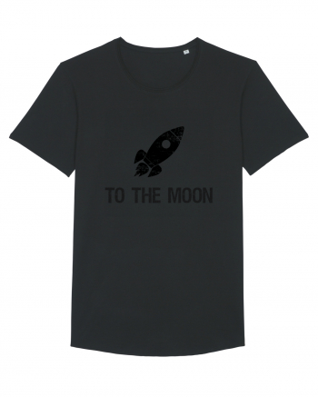 To the moon Black