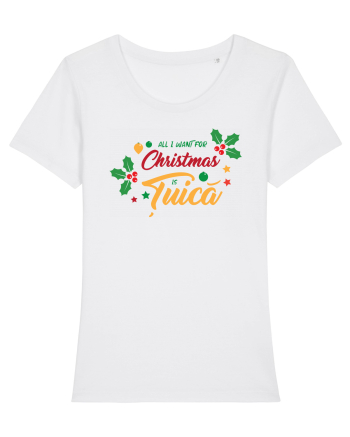 All I want for Christmas is țuică White