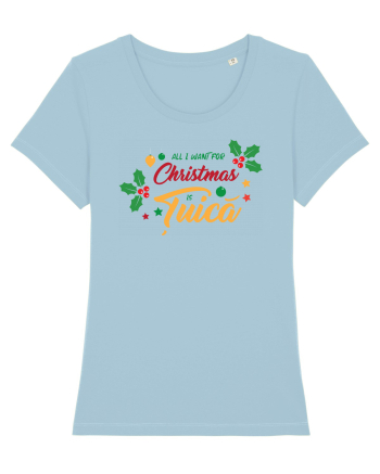 All I want for Christmas is țuică Sky Blue