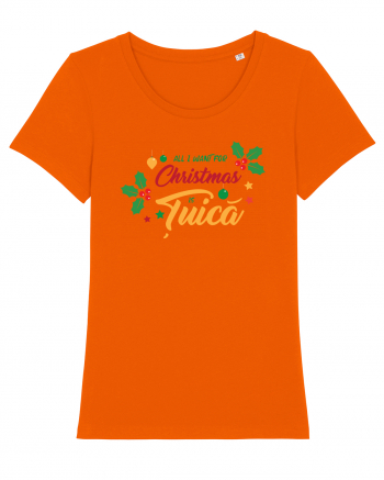 All I want for Christmas is țuică Bright Orange