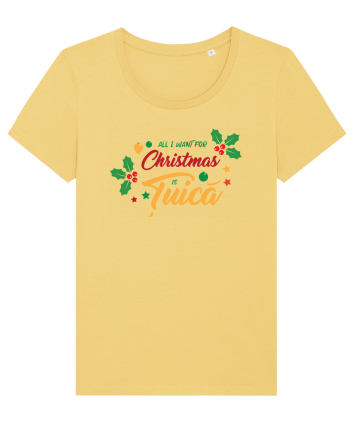 All I want for Christmas is țuică Jojoba