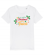 All I want for Christmas is țuică Tricou mânecă scurtă  Copii Mini Creator