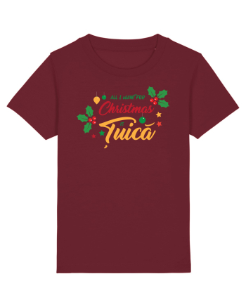 All I want for Christmas is țuică Burgundy