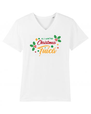 All I want for Christmas is țuică White
