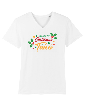 All I want for Christmas is țuică White