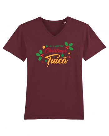 All I want for Christmas is țuică Burgundy