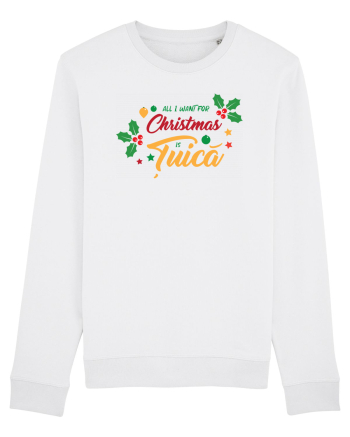 All I want for Christmas is țuică White