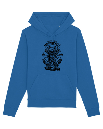 Moto Engine Black Royal Blue