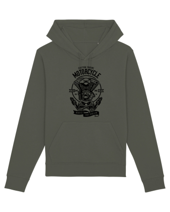 Moto Engine Black Khaki