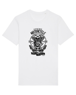 Moto Engine Black Tricou mânecă scurtă Unisex Rocker