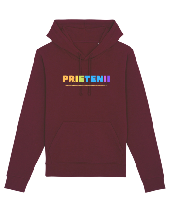 Prietenii sunt familia pe care o alegi Burgundy