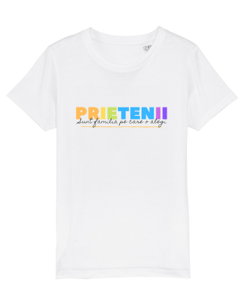 Prietenii sunt familia pe care o alegi White