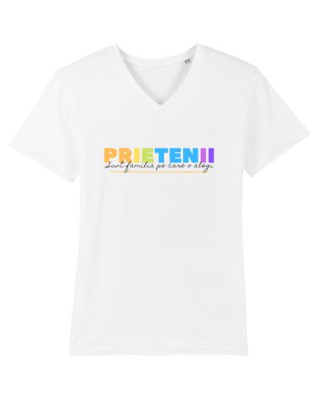 Prietenii sunt familia pe care o alegi White