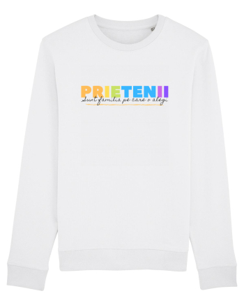 Prietenii sunt familia pe care o alegi White