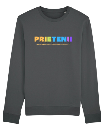 Prietenii sunt familia pe care o alegi Anthracite
