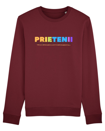 Prietenii sunt familia pe care o alegi Burgundy