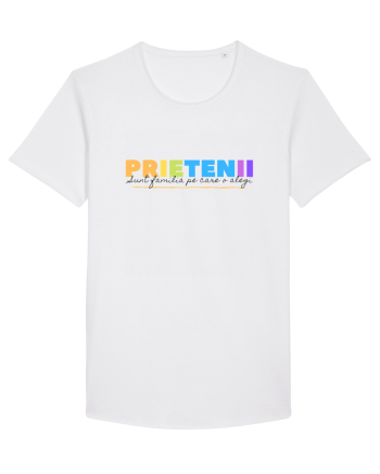 Prietenii sunt familia pe care o alegi White