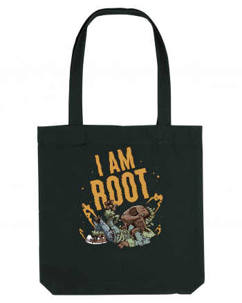 I am root Black