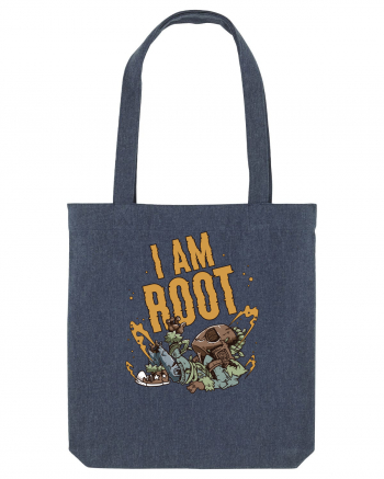 I am root Midnight Blue