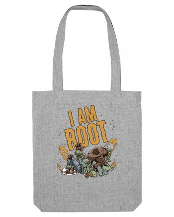 I am root Heather Grey