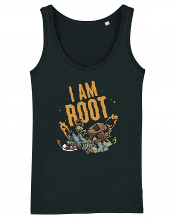 I am root Black