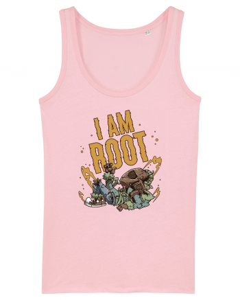 I am root Cotton Pink