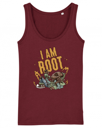 I am root Burgundy