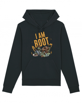 I am root Black