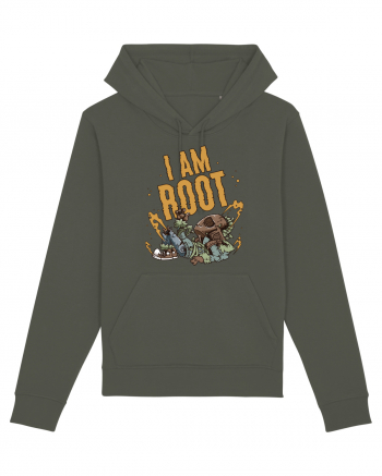 I am root Khaki