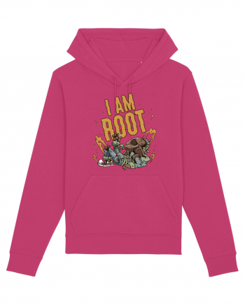 I am root Raspberry