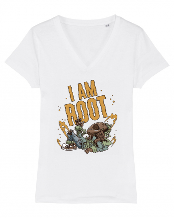 I am root White