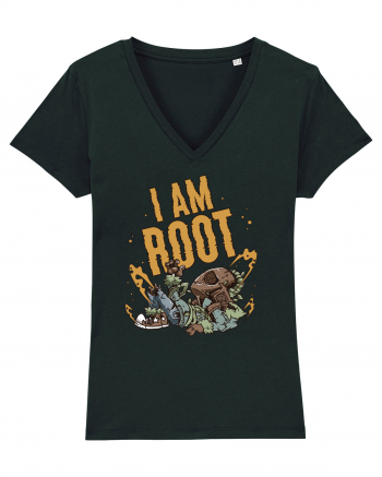 I am root Black