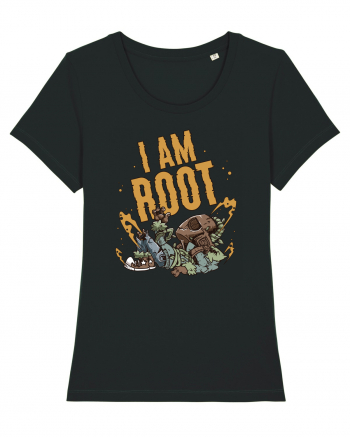 I am root Black