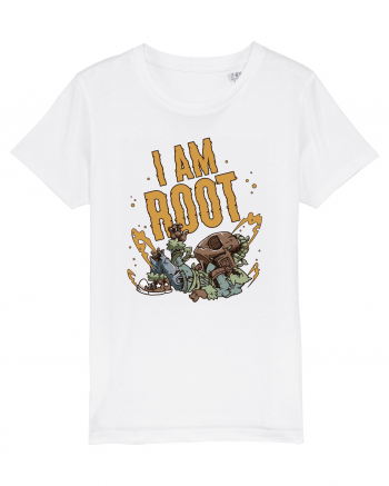 I am root White